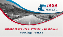 logo firmy: JAGA Trans CZ s.r.o.