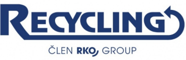 logo firmy: Recycling - kovové odpady a.s.