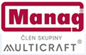 logo firmy: MANAG a. s.