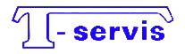 logo firmy: T-servis, kompresory s.r.o.