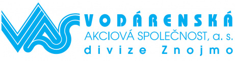 logo firmy: VODÁRENSKÁ AKCIOVÁ SPOLEČNOST, a.s.