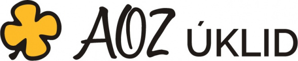 logo firmy: AOZ úklid, s.r.o.