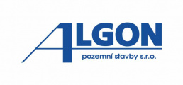 logo firmy: ALGON, pozemní stavby, s.r.o.