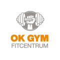 logo firmy: OK gym, s.r.o.