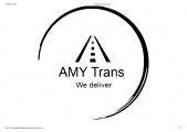 logo firmy: AMY Trans s.r.o.