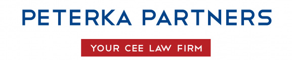 logo firmy: PETERKA & PARTNERS advokátní kancelář s.r.o.