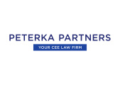 logo firmy: PETERKA & PARTNERS advokátní kancelář s.r.o.