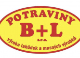 logo firmy: Potraviny B+L, s.r.o.