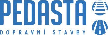 logo firmy: PEDASTA dopravní stavby, s.r.o.