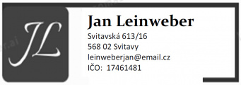 logo firmy: Jan Leinweber