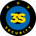 logo firmy: 3S security s.r.o.