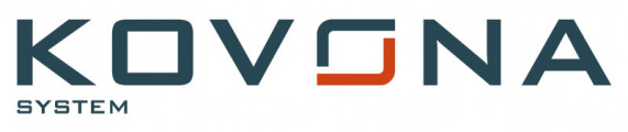 logo firmy: KOVONA SYSTEM, a.s.