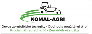 logo firmy: KOMAL - AGRI s.r.o.