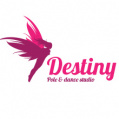 logo firmy: Pole dance studio Destiny