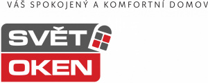 logo firmy: SVĚT OKEN s.r.o.