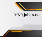 logo firmy: M&R jobs s.r.o.