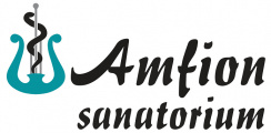 logo firmy: Amfion sanatorium, s.r.o.