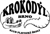 logo firmy: Klub plavecké školy Krokodýl Brno, z.s.