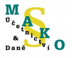 logo firmy: MAKO-daně s.r.o.