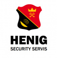 logo firmy: HENIG - security servis, s.r.o.