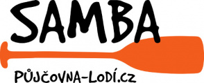 logo firmy: Půjčovna lodí Samba s.r.o.