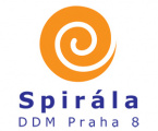 logo firmy: Dům dětí a mládeže Praha 8 - Spirála