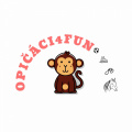 logo firmy: Opičáci4fun, z.s.