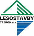 logo firmy: Lesostavby Třeboň a.s.