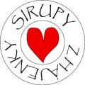 logo firmy: SIRUPY Z HÁJENKY