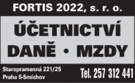 logo firmy: FORTIS 2022, s.r.o.