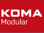 logo firmy: KOMA MODULAR s.r.o.