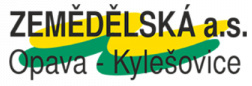 logo firmy: ZEMĚDĚLSKÁ a.s. Opava-Kylešovice