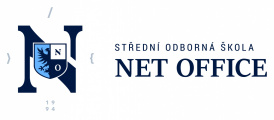 logo firmy: Střední odborná škola NET OFFICE Orlová, spol. s r.o.