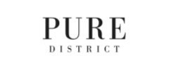 logo firmy: PURE DISTRICT s.r.o.