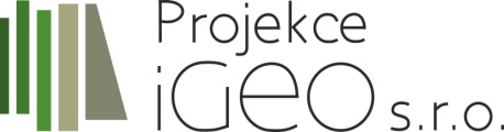 logo firmy: Projekce iGEO, s.r.o.