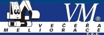 logo firmy: Večeřa - Meliorace, v.o.s.