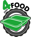 logo firmy: just4food s.r.o.