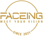 logo firmy: Faceing MEET YOUR VISION s.r.o.