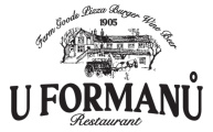 logo firmy: Restaurace u Formanů