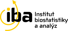 logo firmy: Institut biostatistiky a analýz, s.r.o.