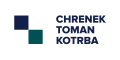 logo firmy: Chrenek, Toman, Kotrba advokátní kancelář spol. s r. o.
