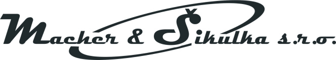 logo firmy: Macher & Šikulka s.r.o.