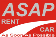 logo firmy: ASAP Rent car, s.r.o.