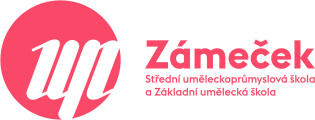 logo firmy: Střední uměleckoprůmyslová škola a Základní umělecká škola Zámeček s.r.o.