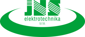 logo firmy: JNS elektrotechnika s.r.o.