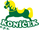 logo firmy: KONÍČEK, o.p.s.