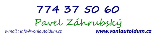 logo firmy: Pavel Záhrubský