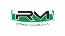 logo firmy: RM INTERIORS & BUILDINGS s.r.o.