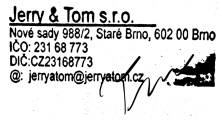 logo firmy: Jerry & Tom s.r.o.
