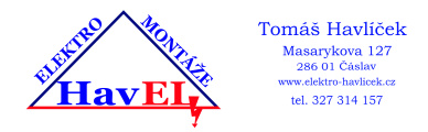 logo firmy: Tomáš Havlíček
